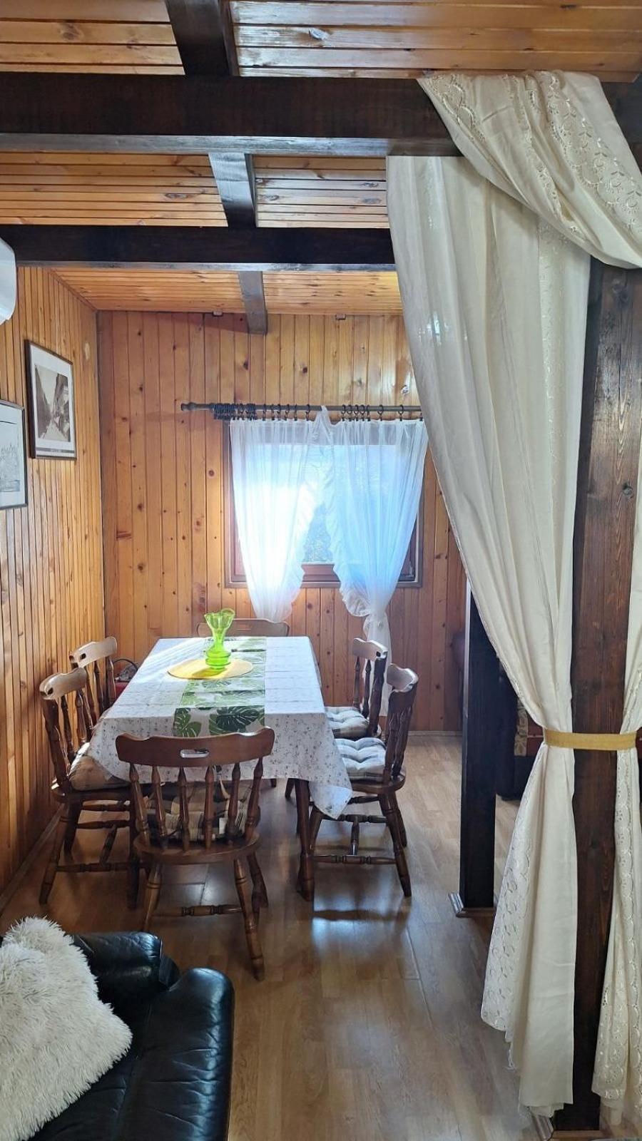 Wooden House Ada Villa Belgrado Buitenkant foto