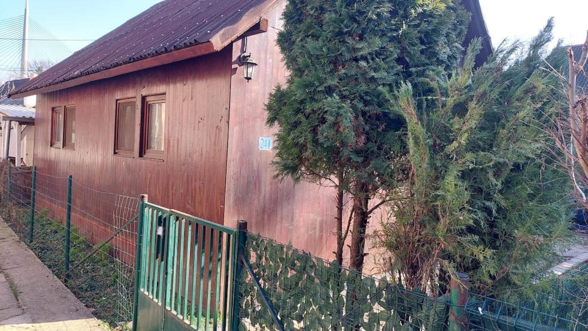 Wooden House Ada Villa Belgrado Buitenkant foto
