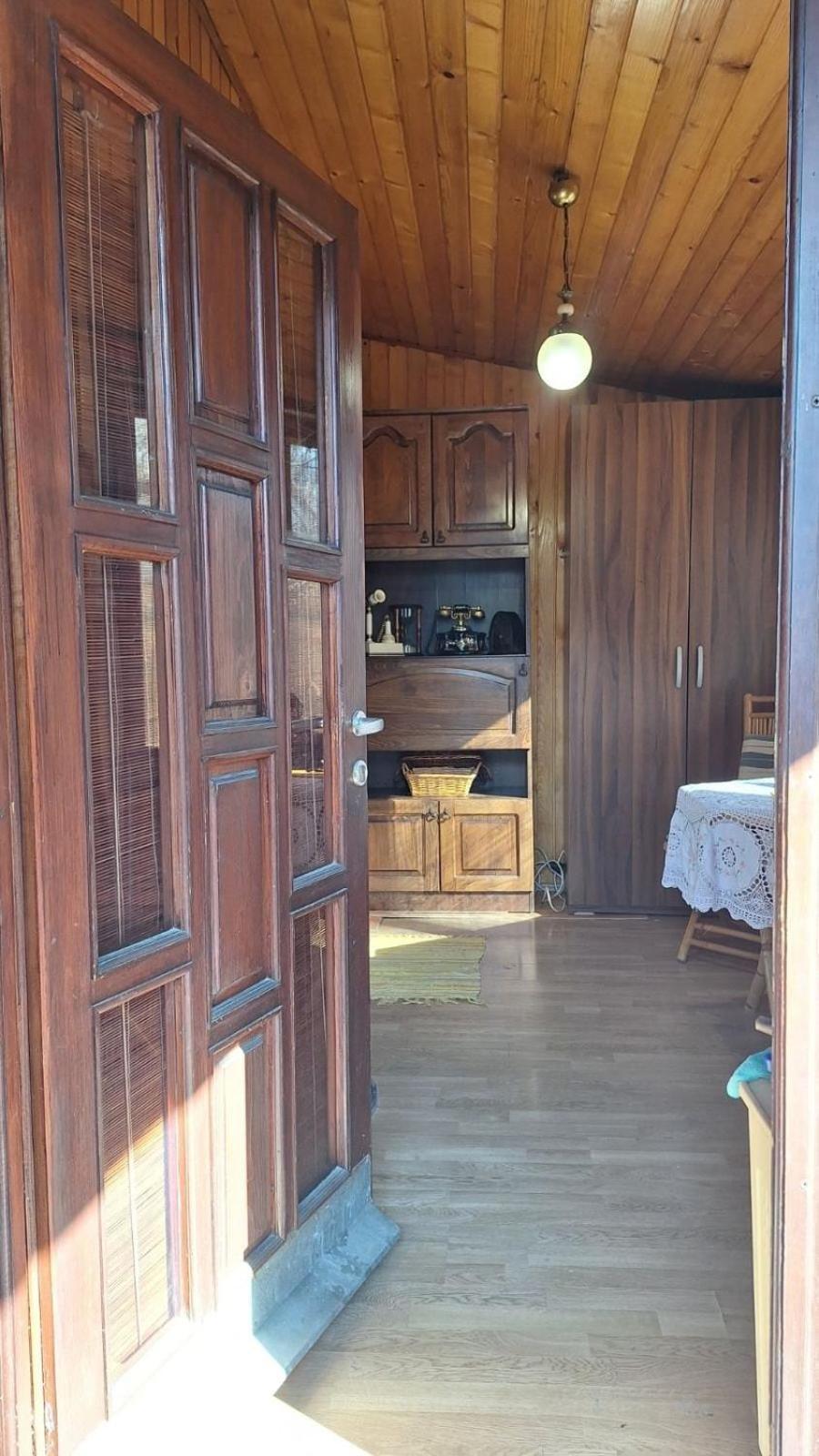 Wooden House Ada Villa Belgrado Buitenkant foto